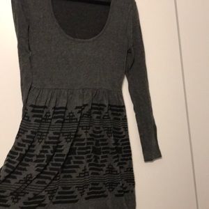 French Connection Graphic Pattern Dress